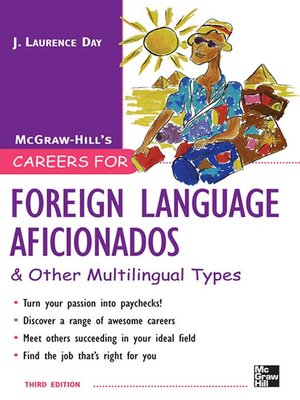 cover image of Careers for Foreign Language Aficionados & Other Multilingual Types